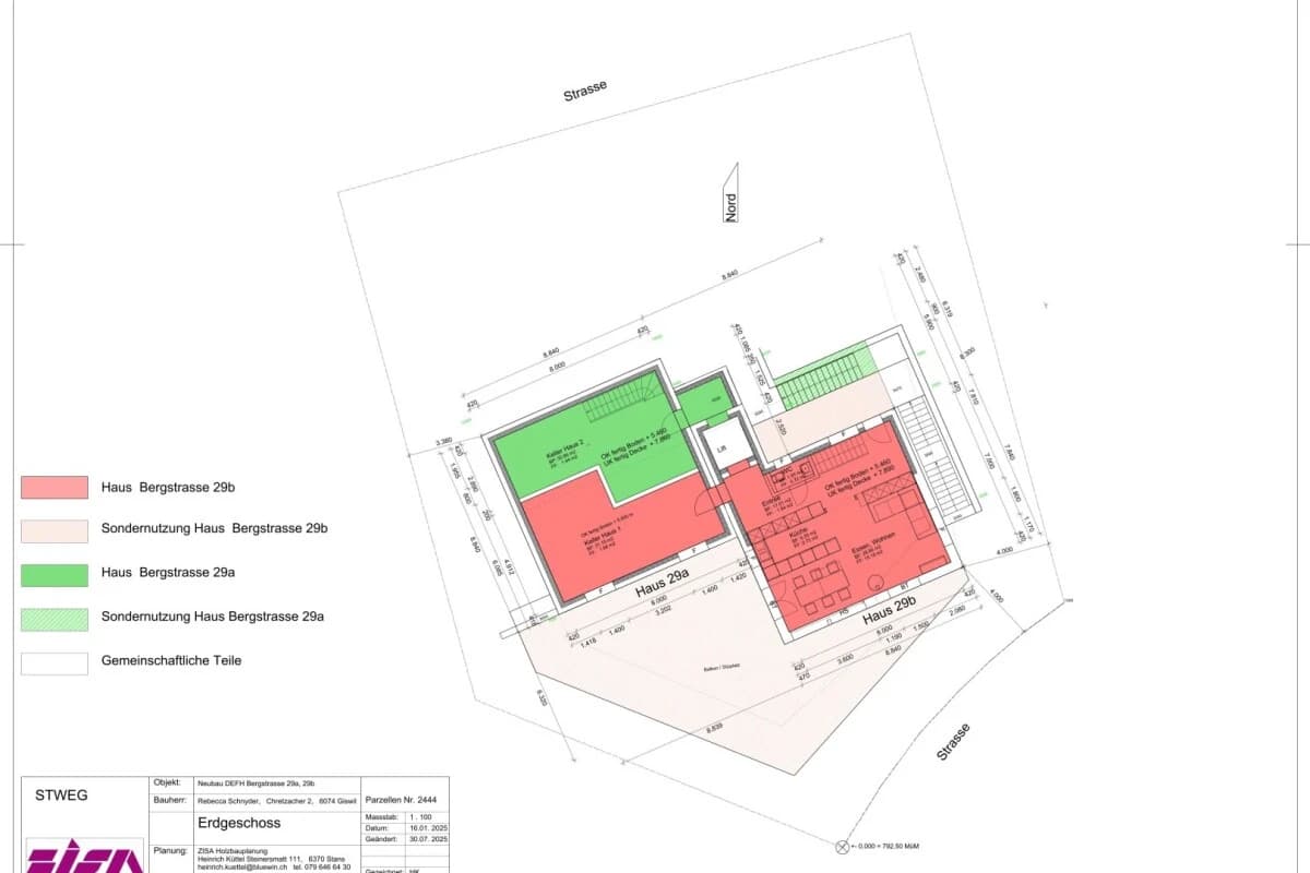 Wohnen im Grünen mit Bergpanorama