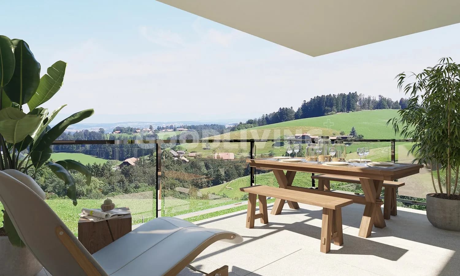 Wohnglück am Sonnenhang