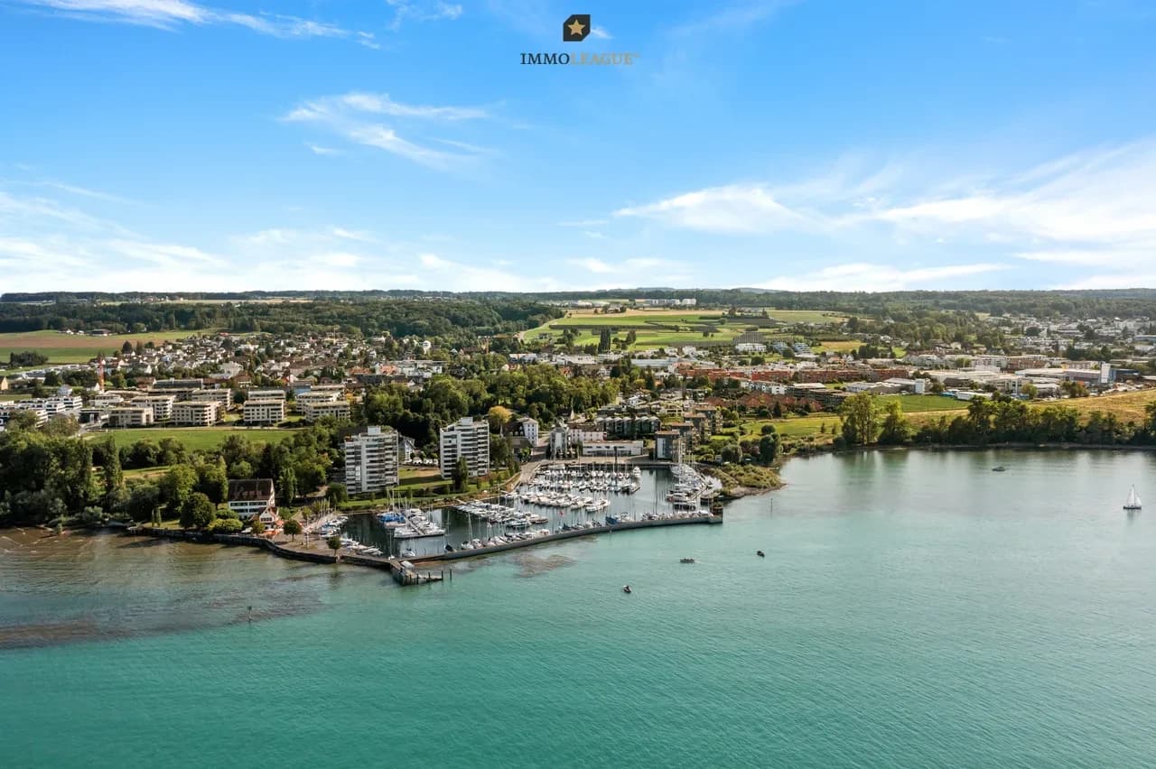 Wohnglück in bester ruhiger Lage mit Seeblick.