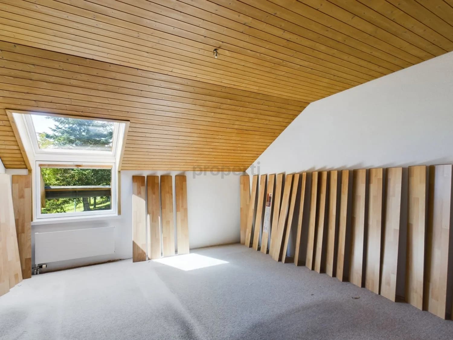 2.5-Zimmer-Wohnung im schönen, ländlichen und ruhigen Beggingen