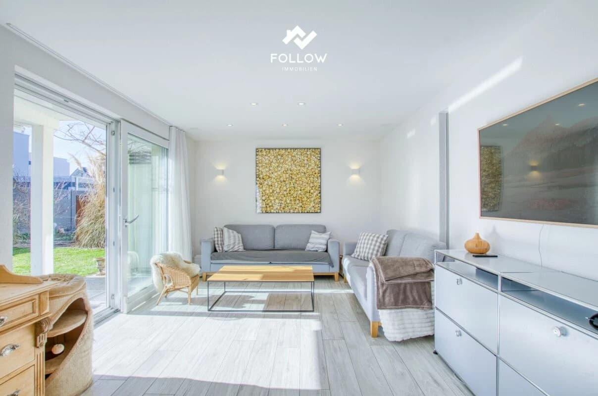 Familienparadies mit Garten