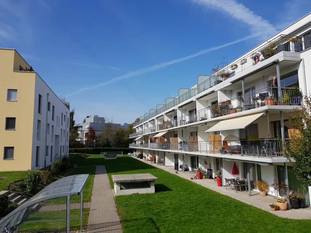 Olten / 2.5 Zimmer Gartenwohnung B1