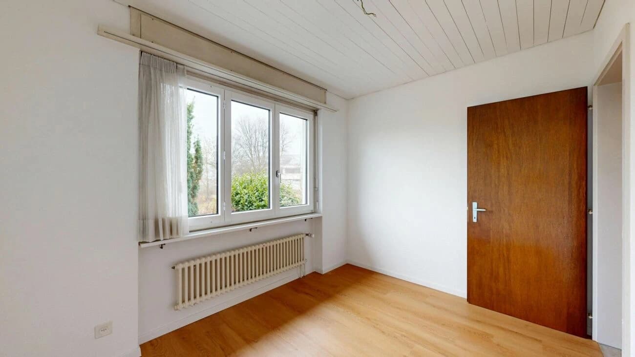 Charmantes 5.5 Zimmer-Einfamilienhaus mit grossem Garten
