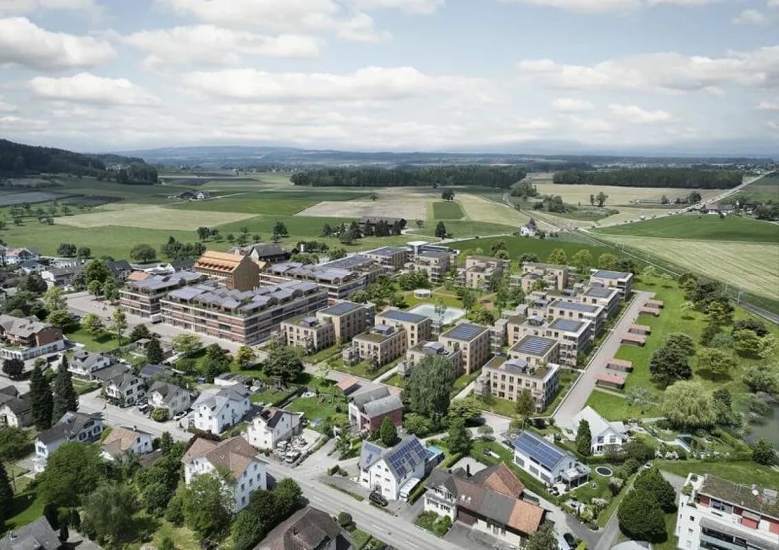 Hochwertig gebaut. Nachhaltig gedacht. Ruhig gelegen - Ziegelei-Quartier Berg