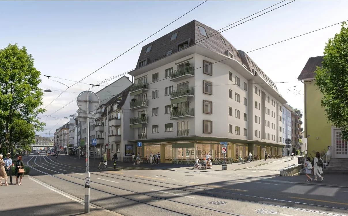 Über den Dächern von Oerlikon: Erstbezug einer 4.5-Zimmer-Dachmaisonette