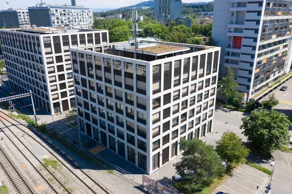 2.5-Zimmerwohnung mit grosser gemeinsamer Dachterrasse