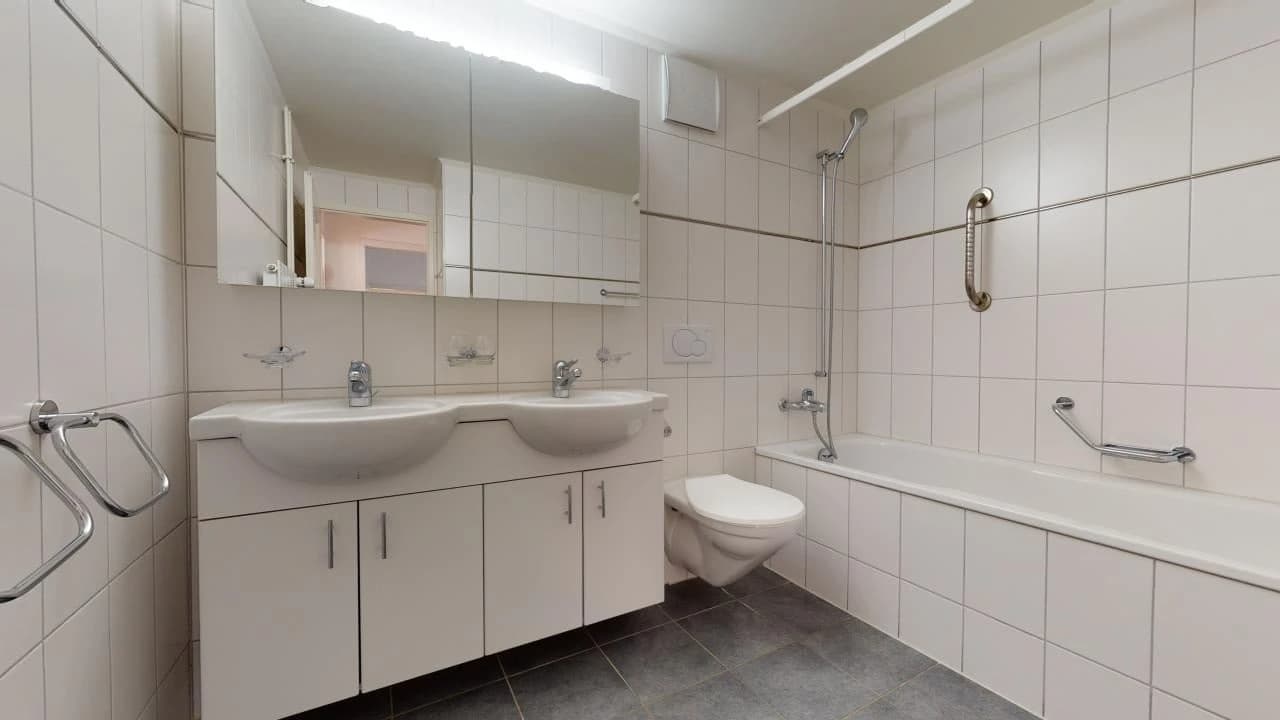 Eine Oase der Ruhe inmitten von Basel