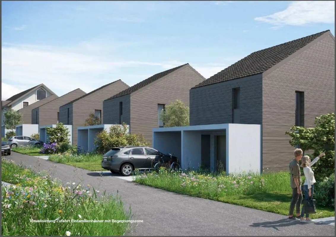 Freisehendes Einfamilienhaus - 4.5 Zimmer  -> Neubau