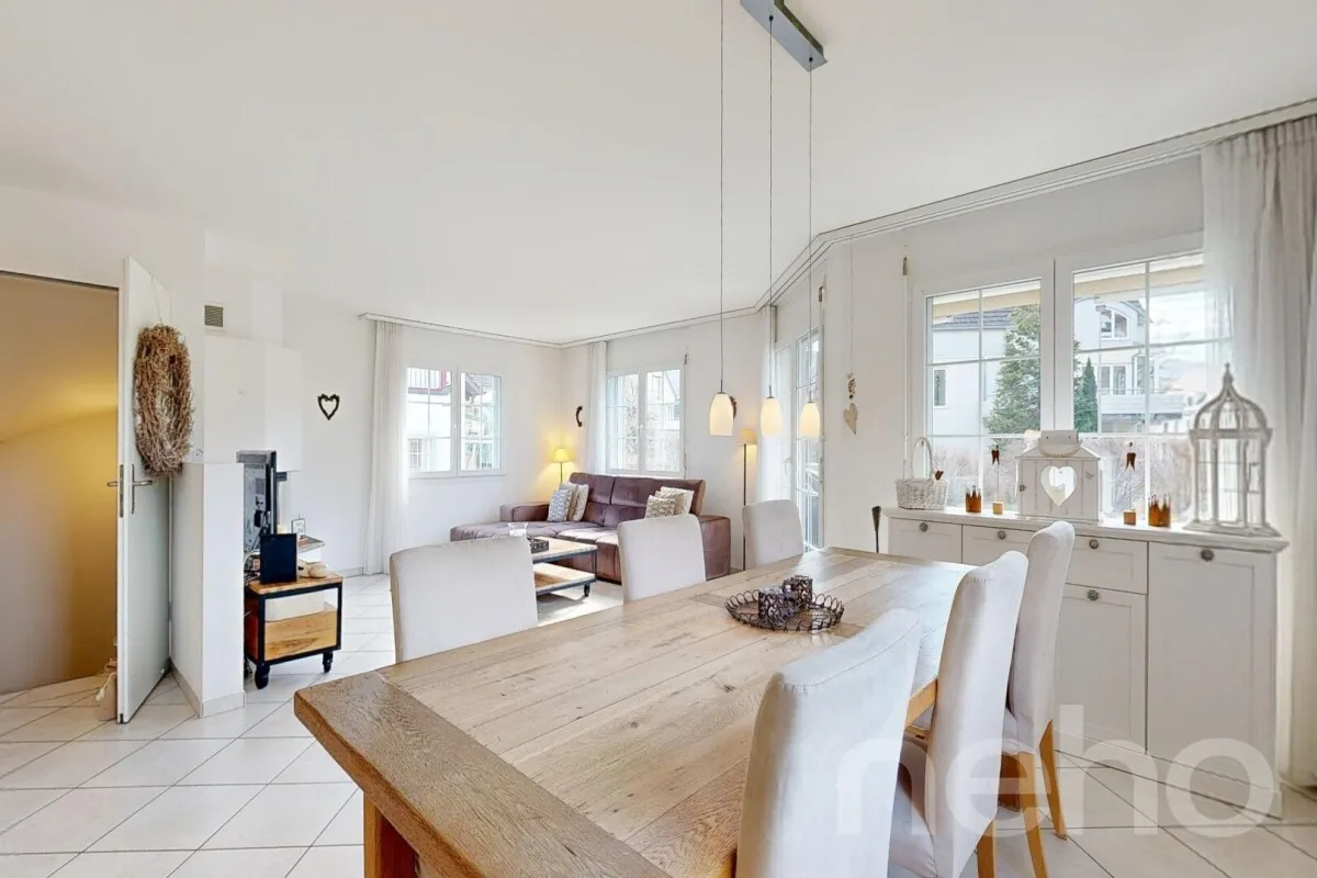 Einfamilienhaus mit Garten in Niederwenigen, nähe Zürich