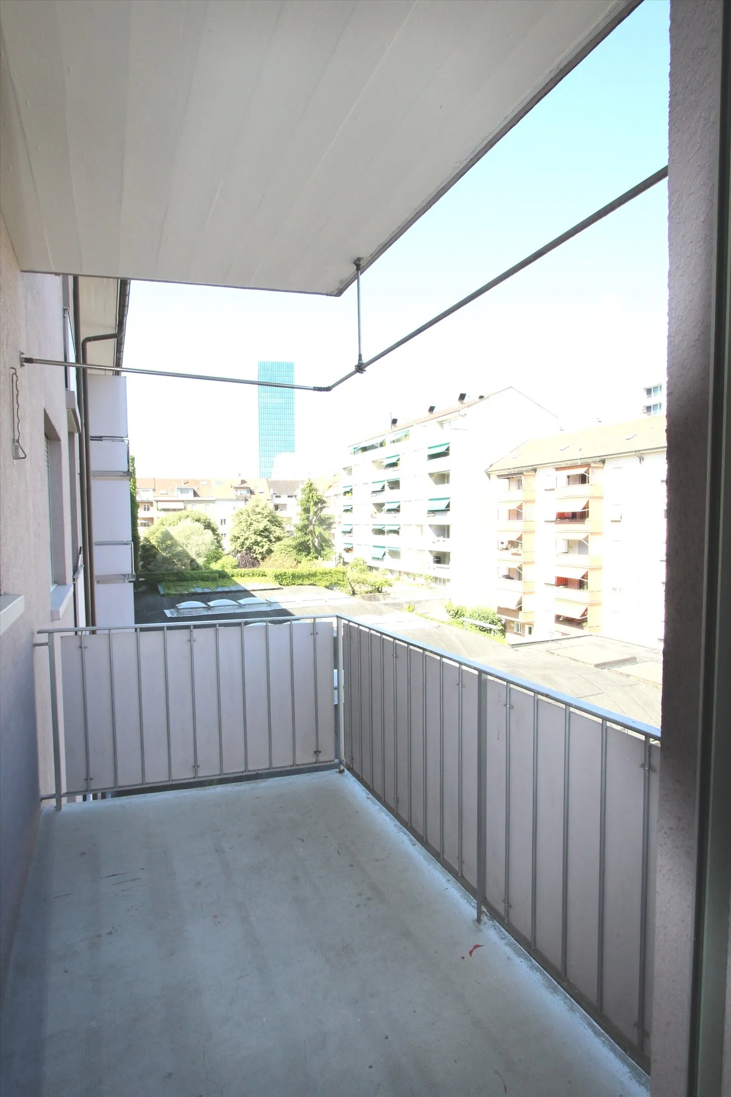 Wohnen nähe badischer Bahnhof