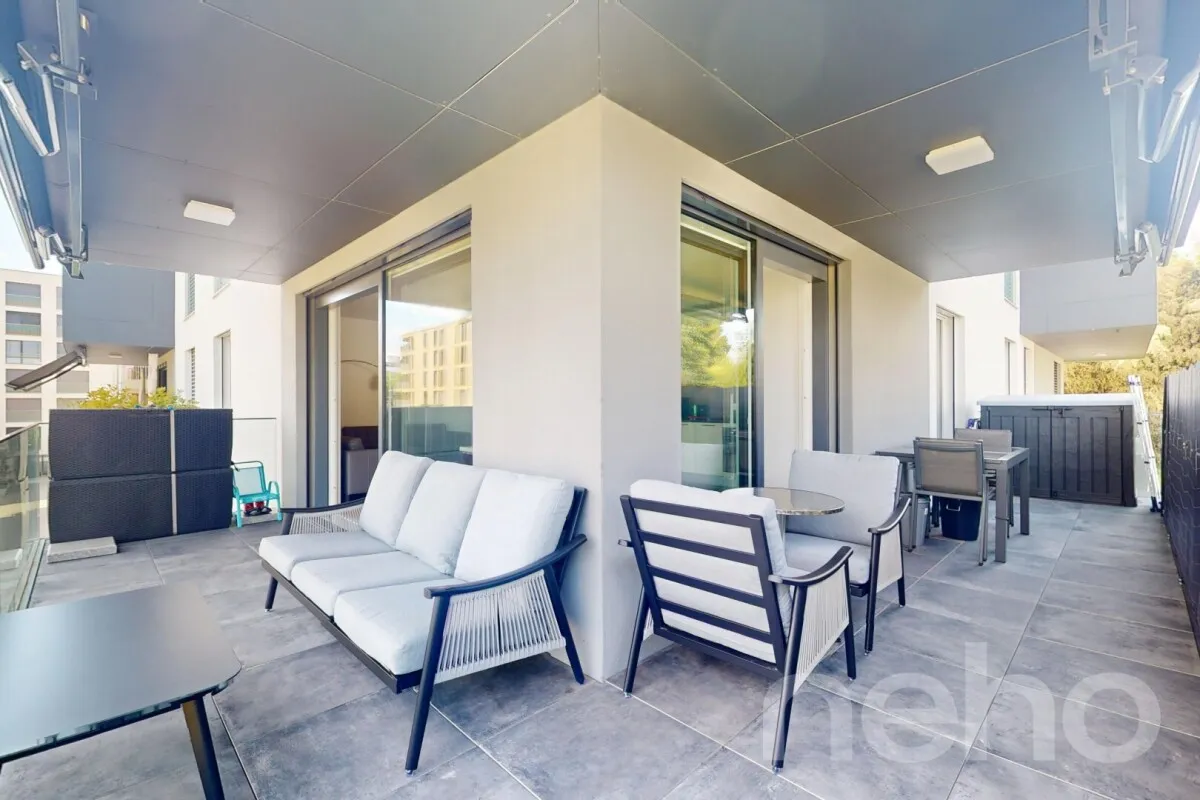 4,5 pièces de standing au c?ur d?un écoquartier