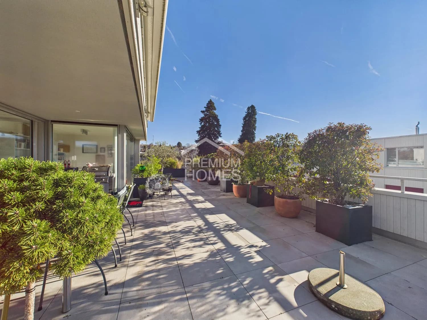 PREMIUM-Wohngefühl mit herausragender Sonnenterrasse