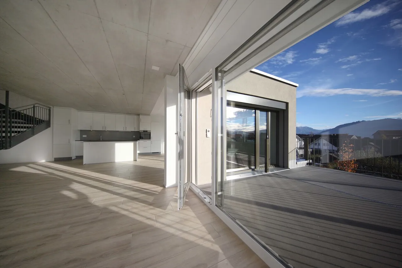 Maisonette-Wohnung mit Morgensonne!