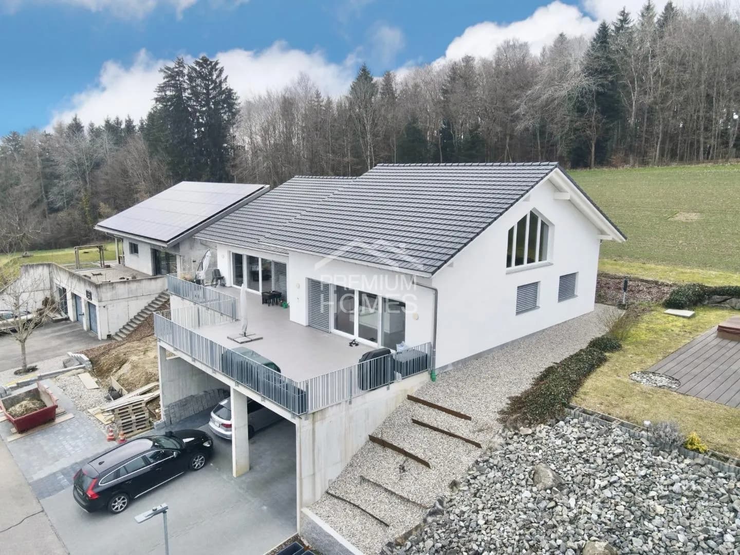 Naturnahes Wohnen in moderner Doppelhaushälfte