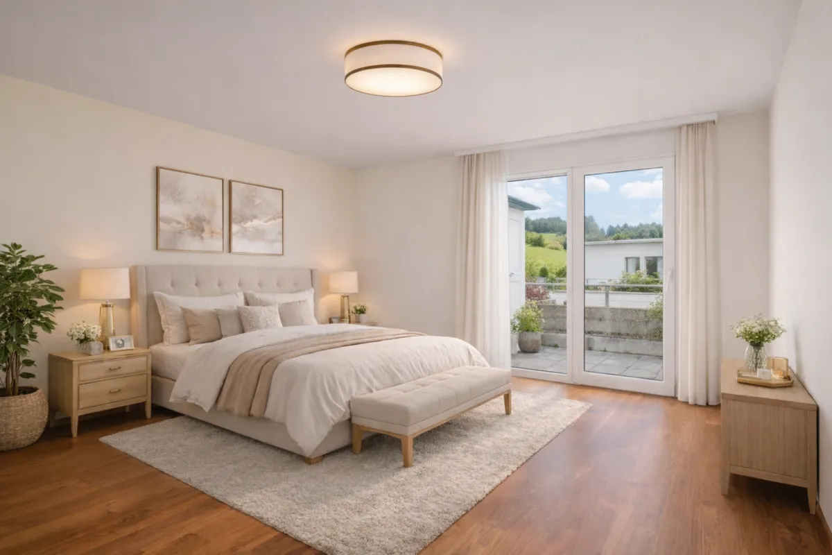 Stilvolle Attikawohnung mit Traumaussicht