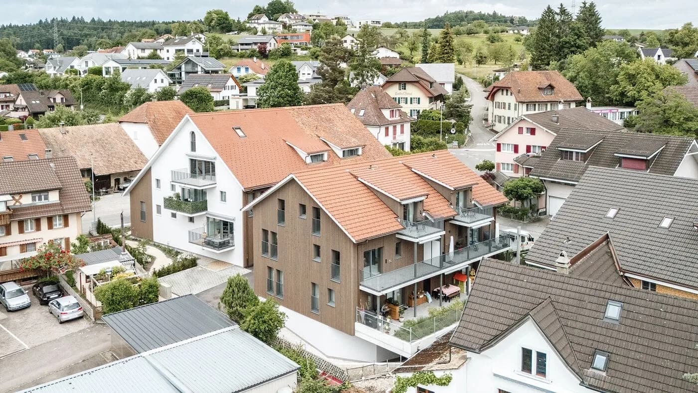 2.5-Zimmer-Neubauwohnung mit Süd-Balkon in Hägglingen kaufen