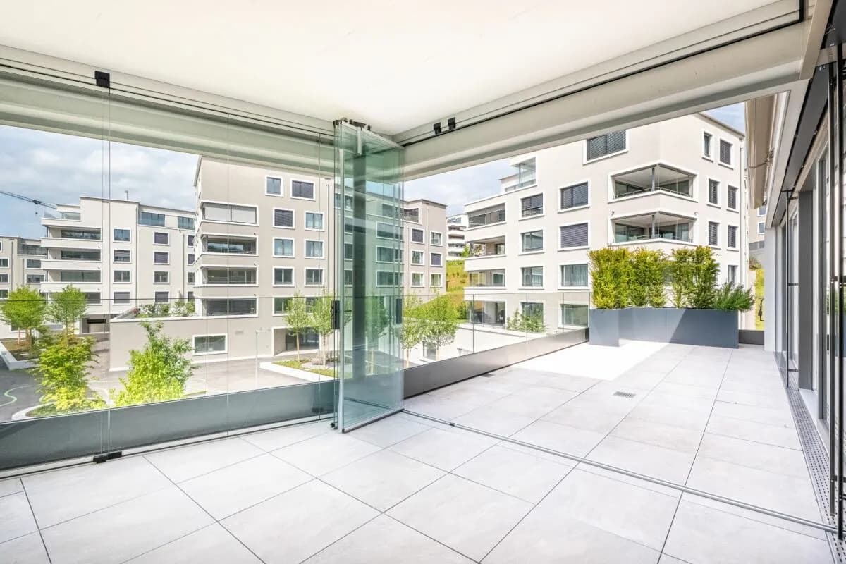 Luxuriöses Penthouse zum Erstbezug in Wil mit grosszügigen Terrassen