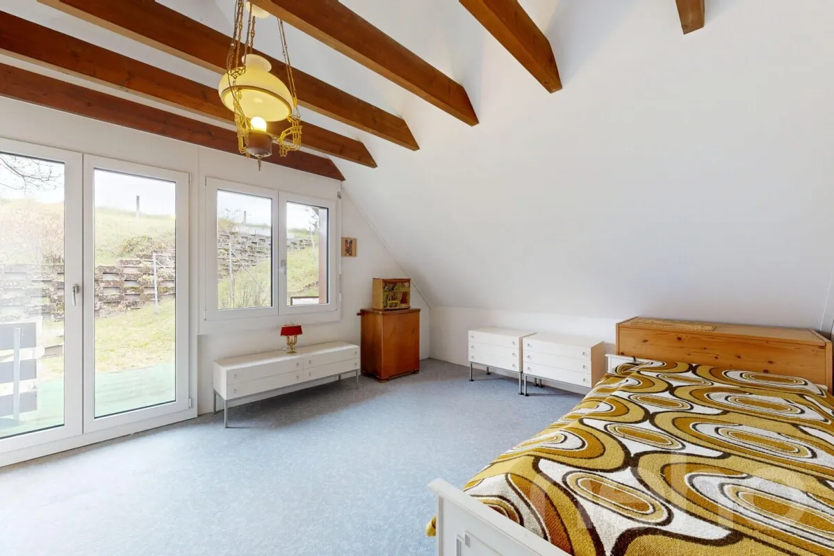 Charmantes Einfamilienhaus mit Potenzial und Ausblick