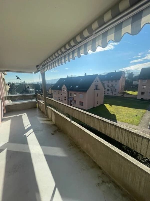 Gemütliche 3.5-Zimmer-Wohnung zu vermieten