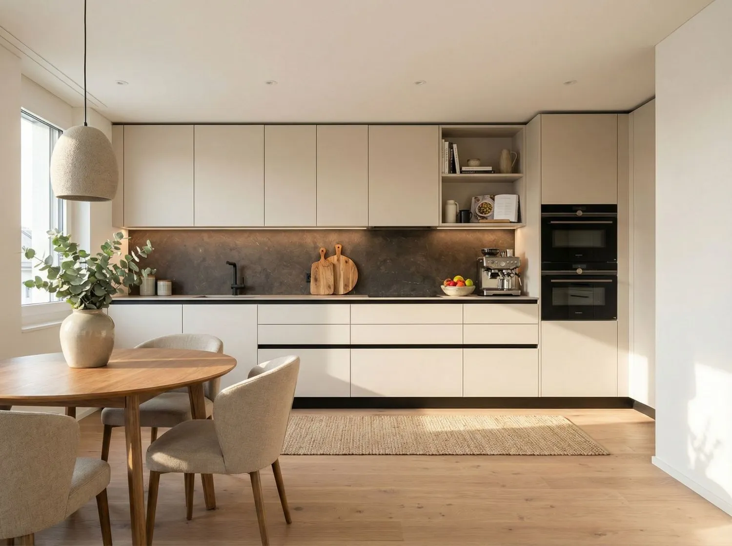 Moderne 3.5-Zimmer-Wohnung mit Tiefgarage und Lift, Zürich