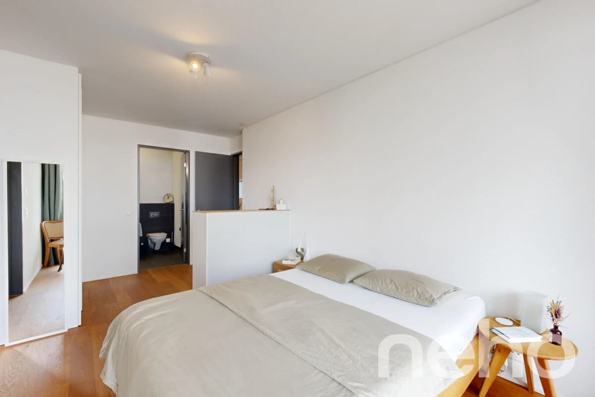 Urbanes Wohnen in Zürich - 3.5-Zimmer-Wohnung mit zusätzlichem Büro