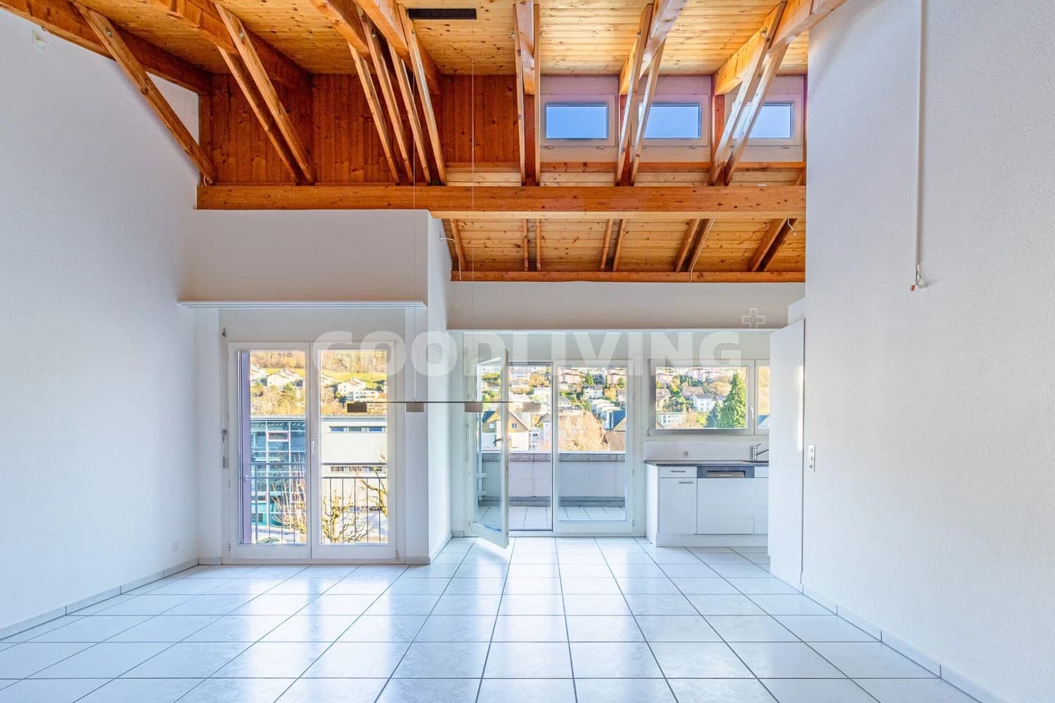 Maisonette mit Weitblick und Cheminée