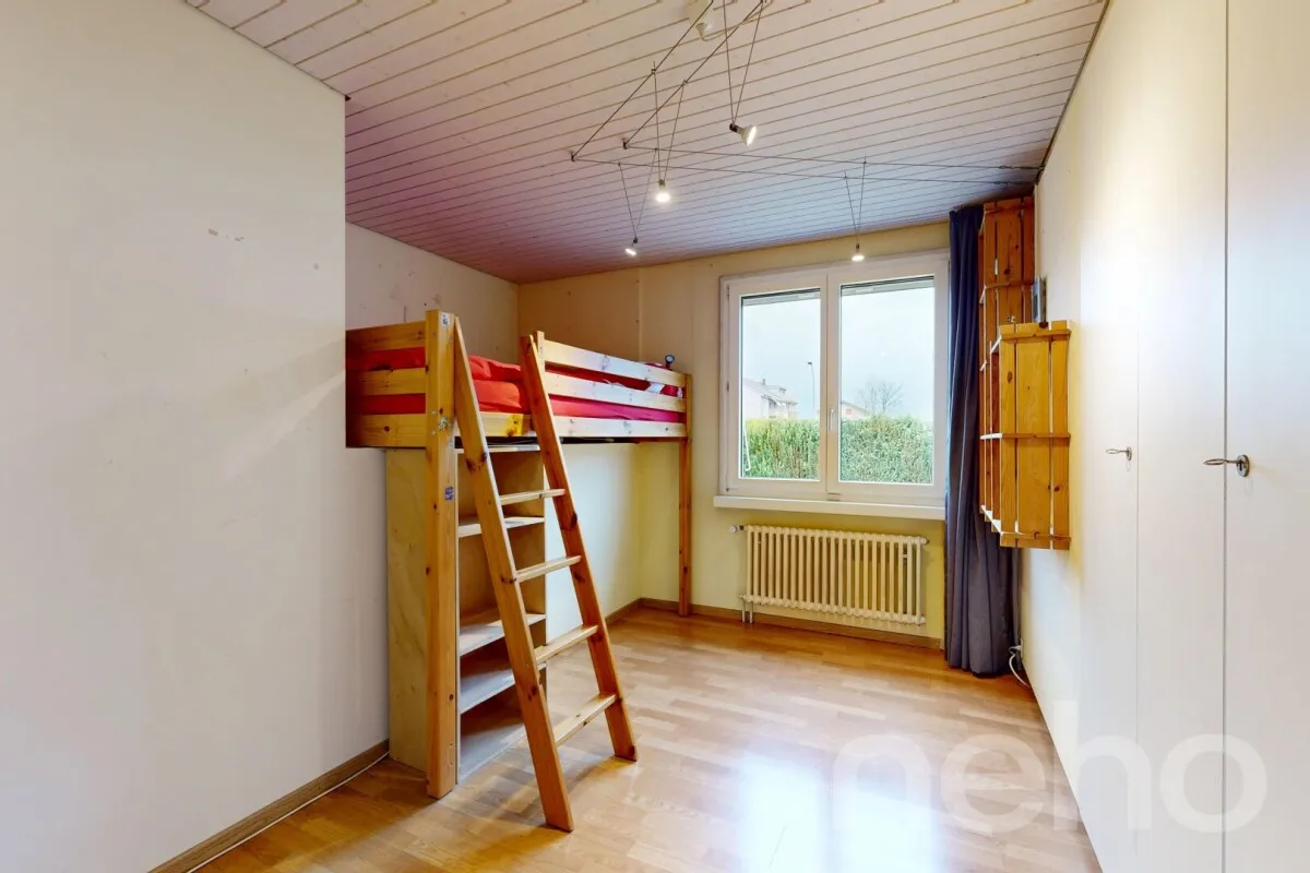 Charmantes 4.5 Zimmer Einfamilienhaus mit grossem Garten inkl. Teich