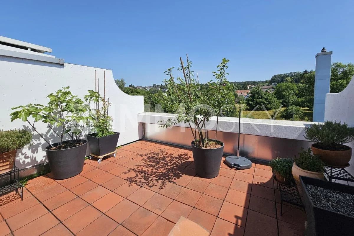 Exklusives Wohnen über den Dächern