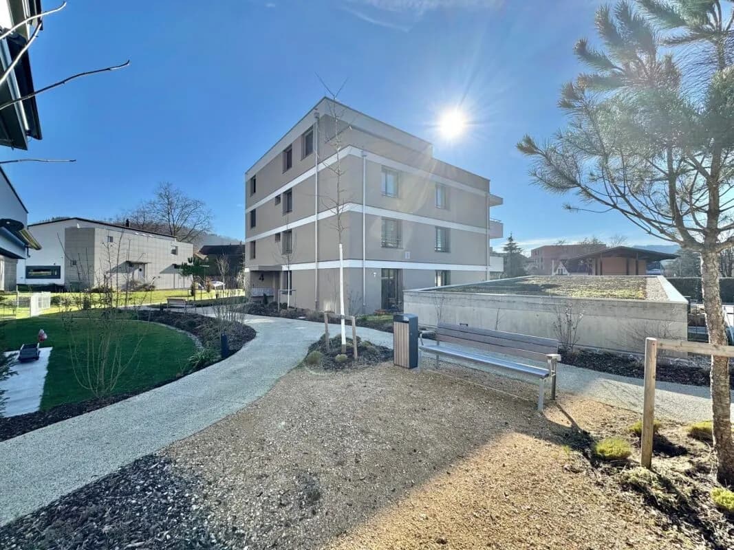 Frick / 3.5 Zimmer-Gartenwohnung