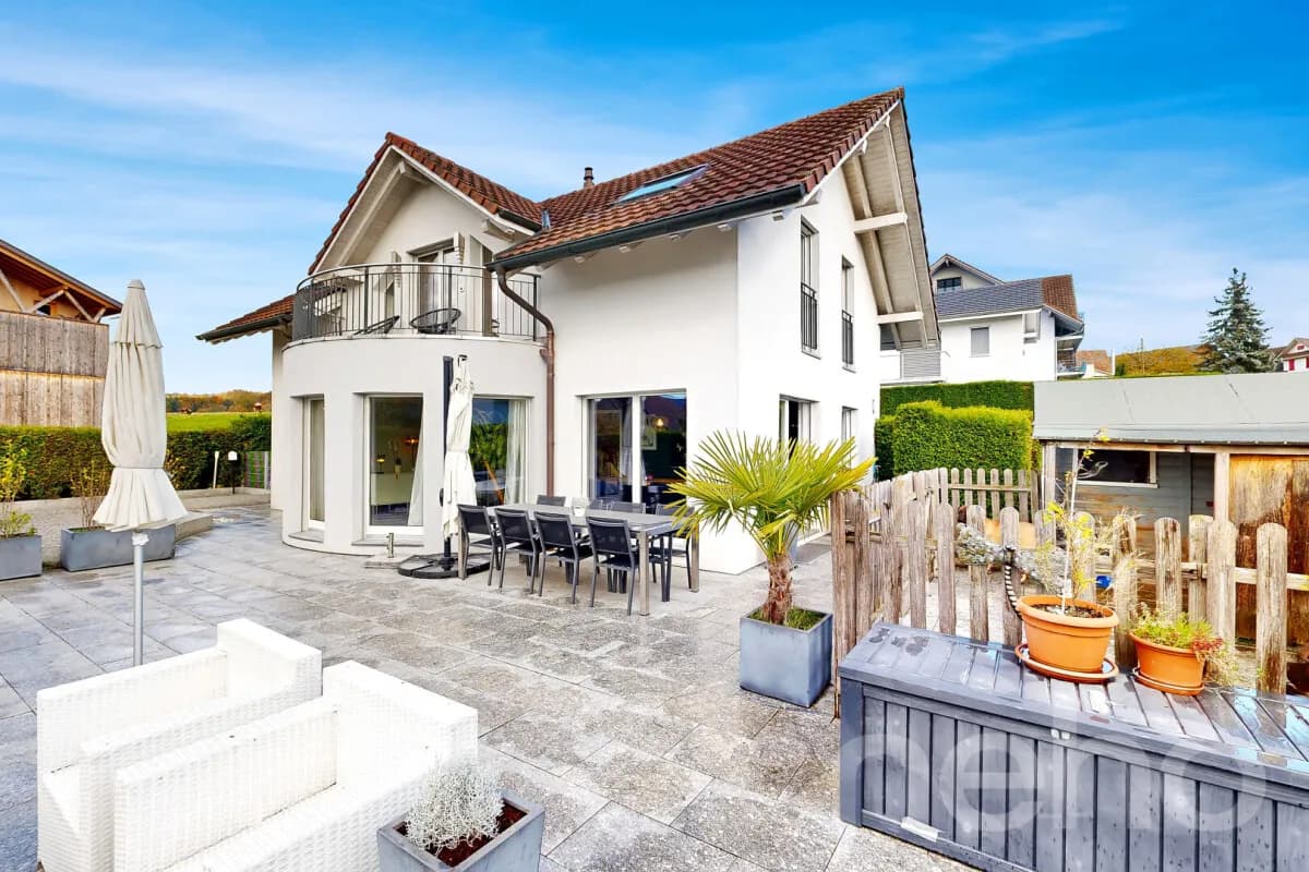 Lichtdurchflutetes 5.5-Zimmer-Einfamilienhaus