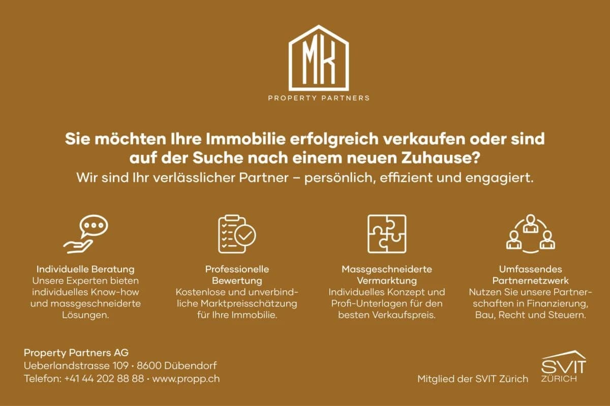 Premium Living in Regensdorf