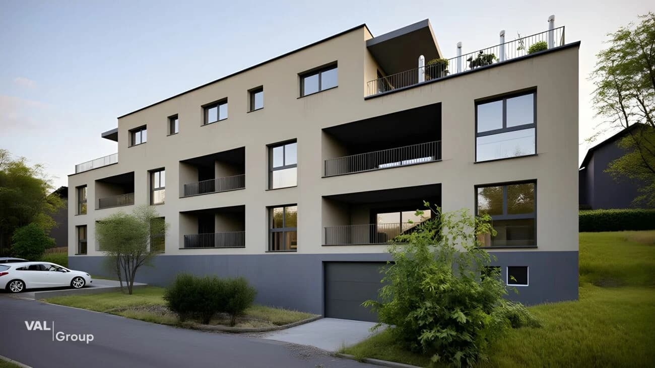 Exklusive Attikawohnung mit Panoramaterrasse in Brig-Glis