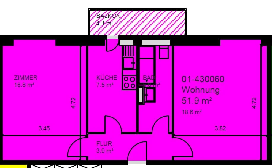 Gute Lage - komfortabel & zentral
