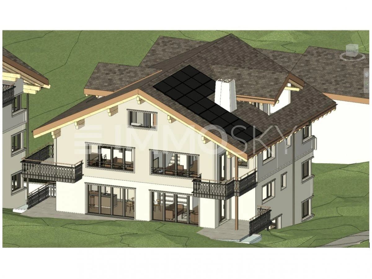 Reserviert! Alpiner Luxus auf zwei Ebenen