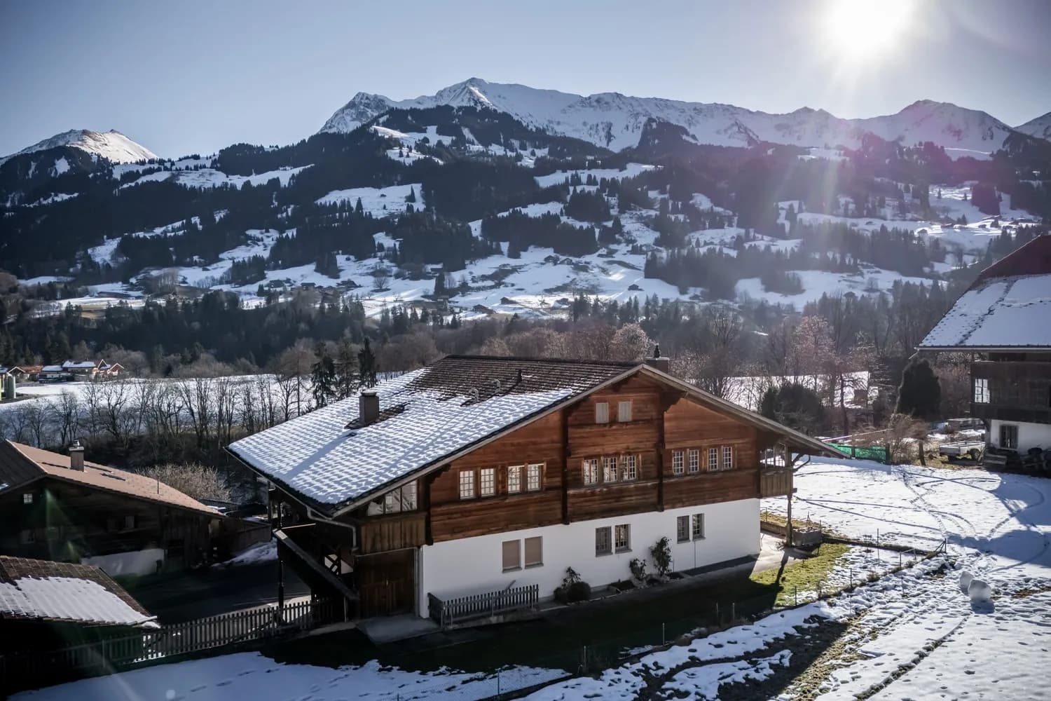 3 ½ Zimmer-Ferien-Wohnung, 2. OG in Diemtigen