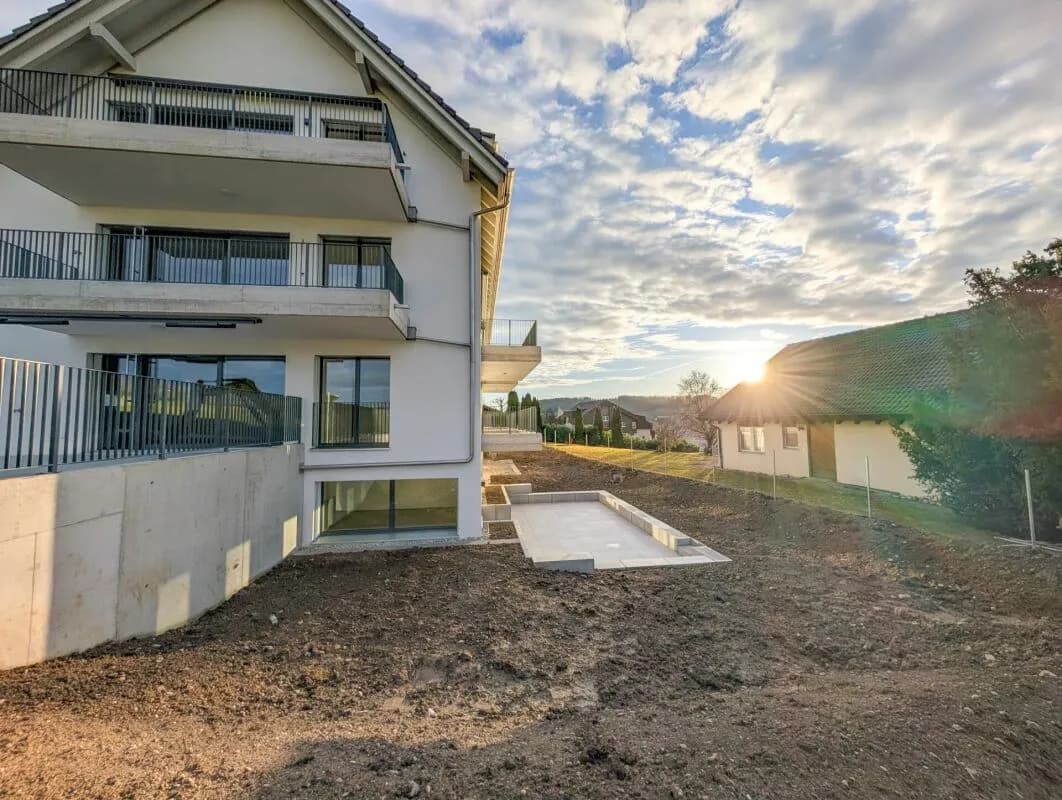 Familienwohnen mit Garten und viel Stauraum