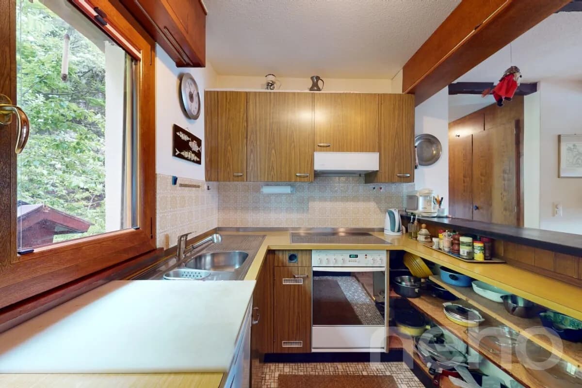 Superbe appartement à Crans-Montana en résidence secondaire