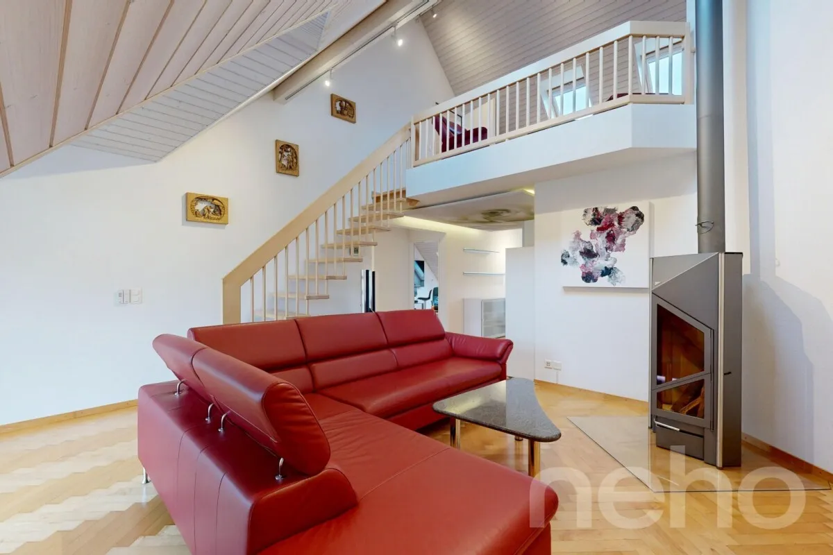 Attraktive 5.5-Zimmer-Duplexwohnung