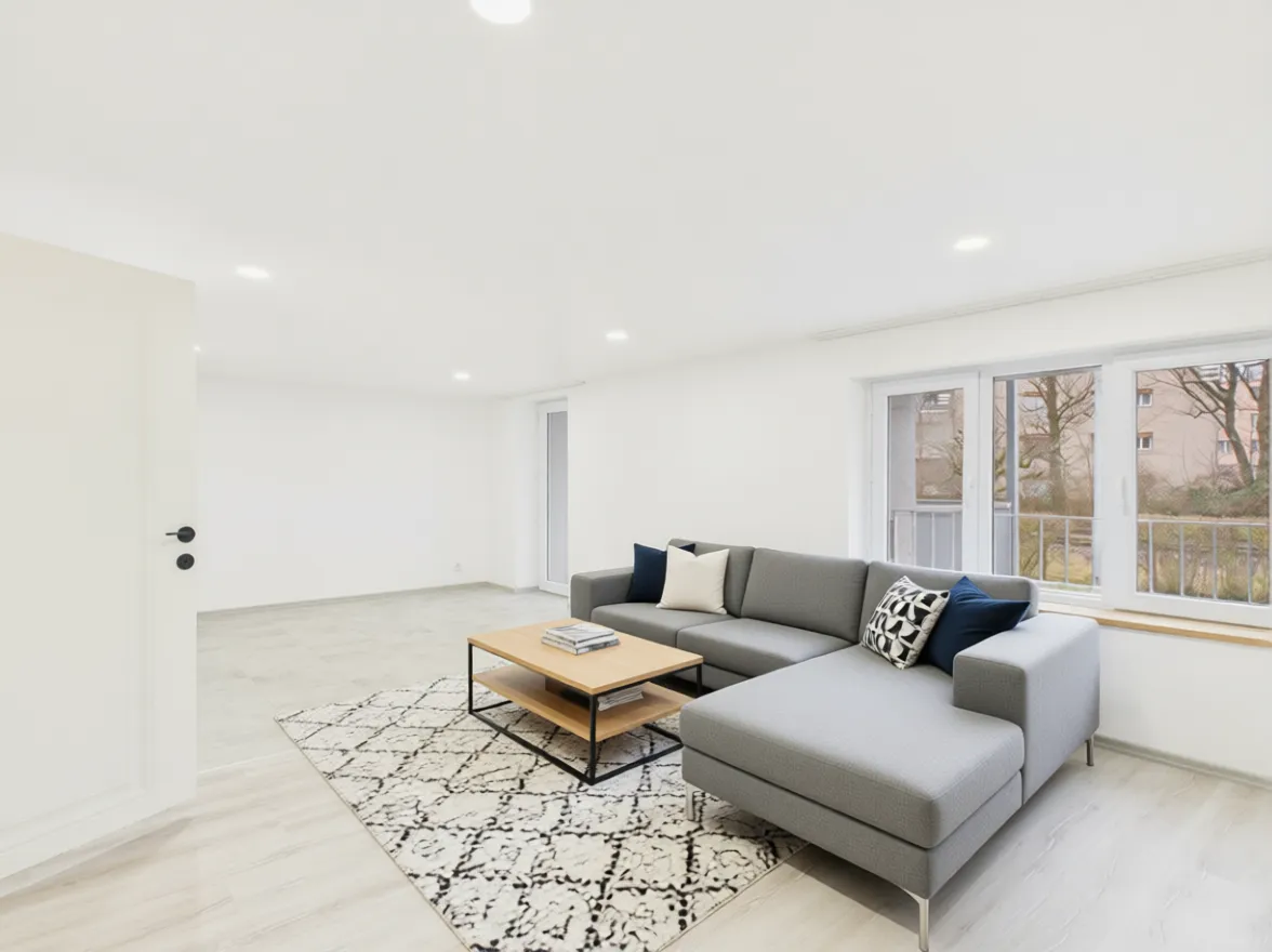 Charmante 3.5-Zimmer Wohnung mit Balkon in Amriswil