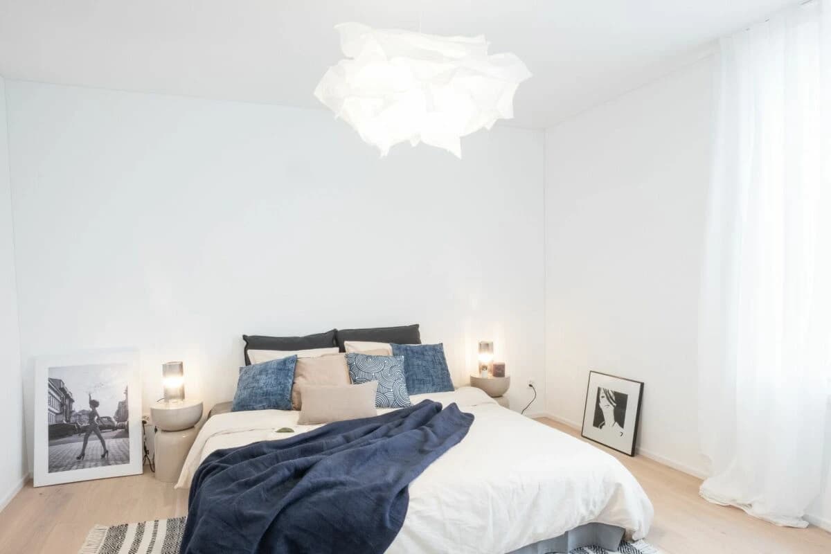 Grosszügige 3.5-Zimmer-Gartenwohnung