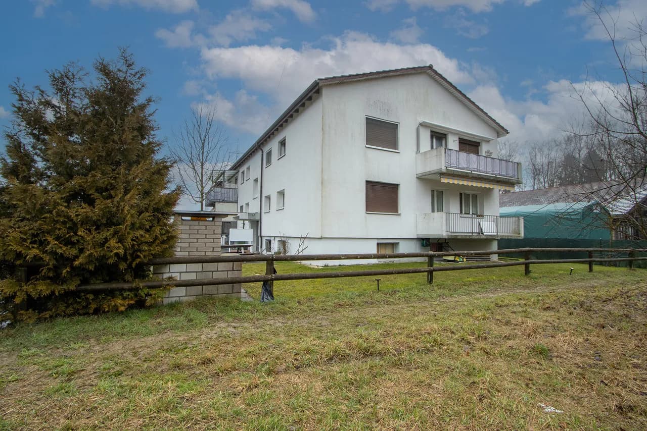 Achtung, fertig - wohnen!