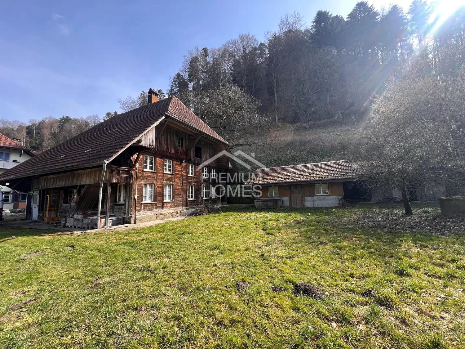 Haus mit Potenzial zur individuellen Gestaltung