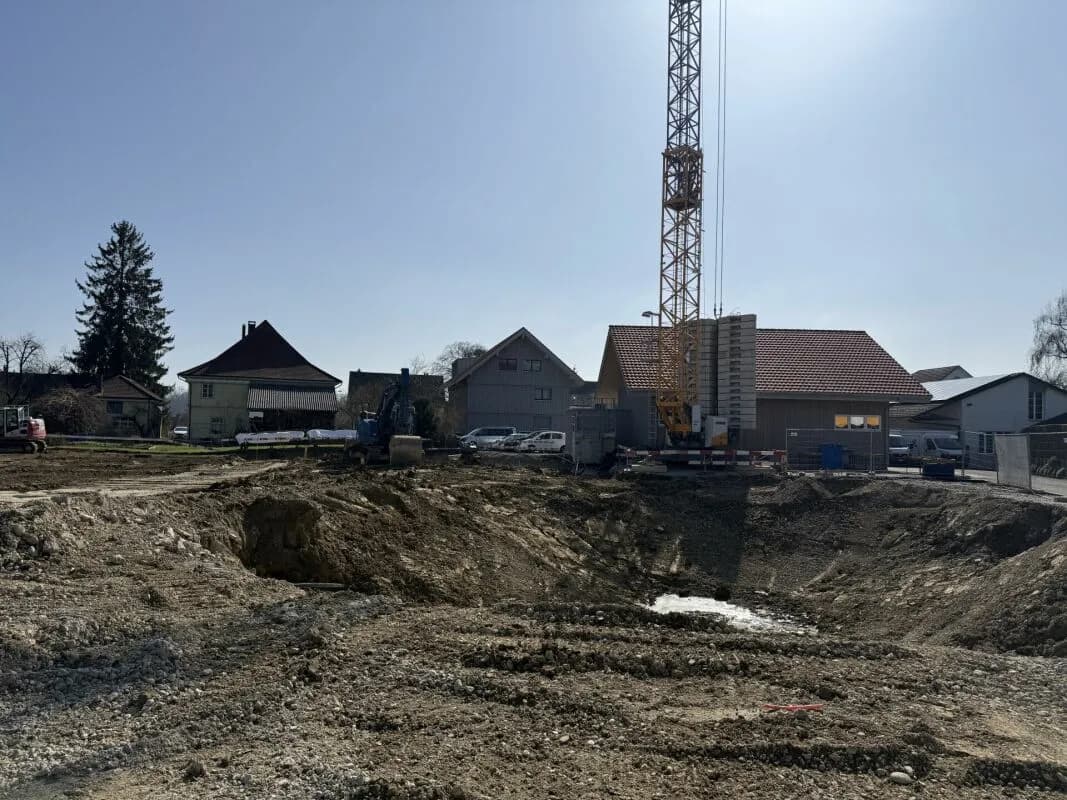 (B31) 3.5-Zi.-Wohnungen mit Loggia - der geschützte Lieblingsplatz über den Dächern von Dozwil