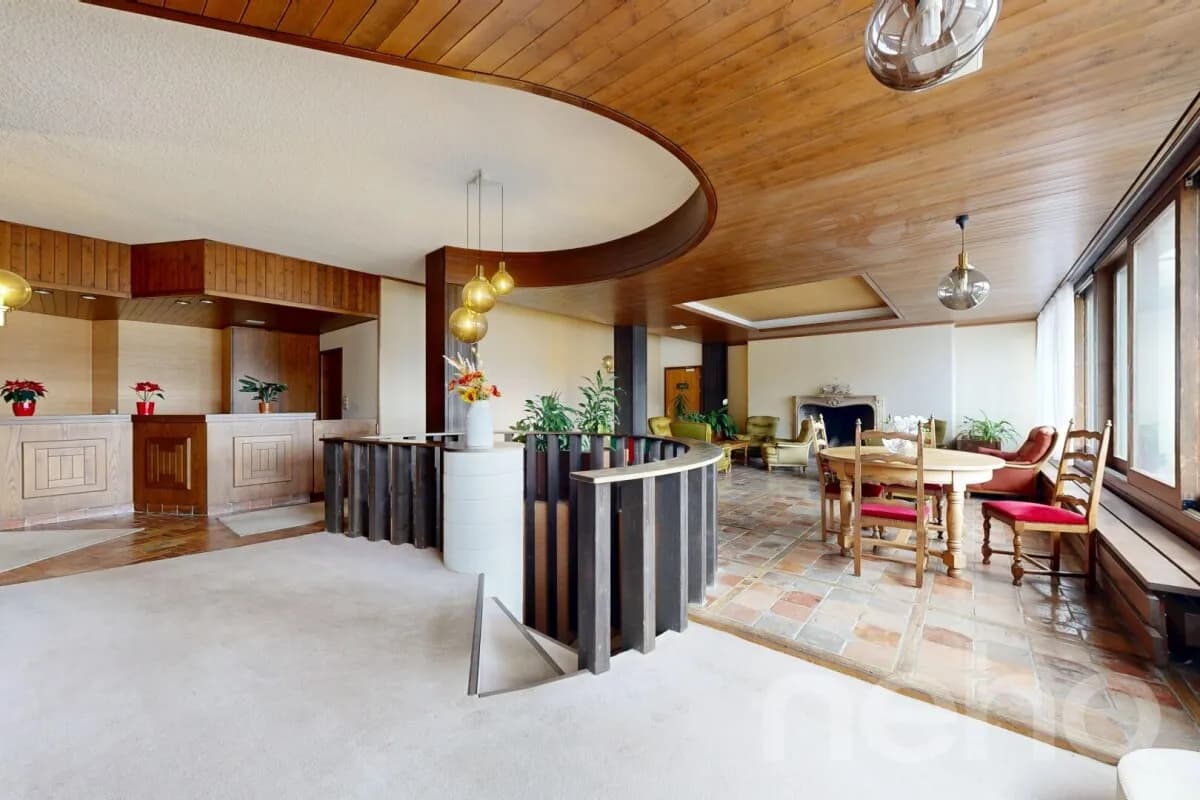 Studio dans une résidence avec piscine, sauna, fitness