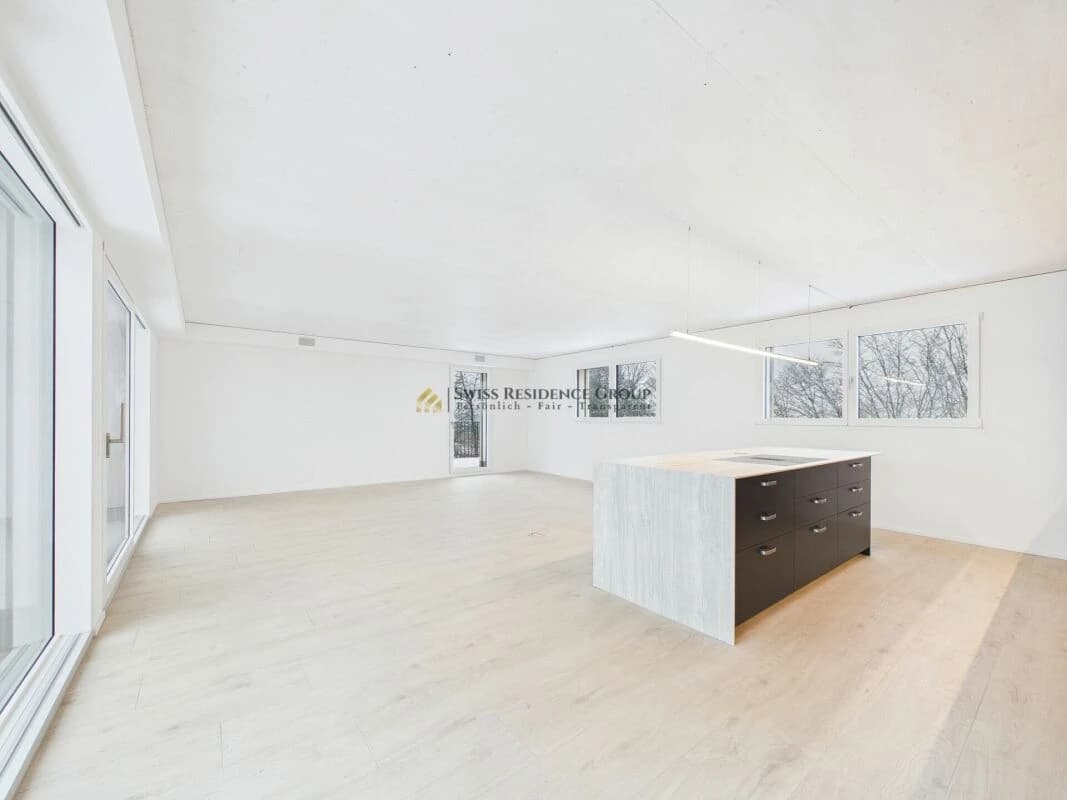 Renovierte Wohnung mit beneidenswerter Aussicht