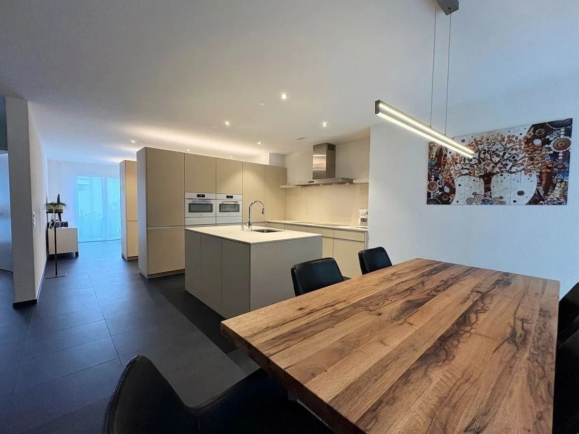 3.5-Zi. Gartenwohnung mit Wintergarten in Wiedlisbach kaufen