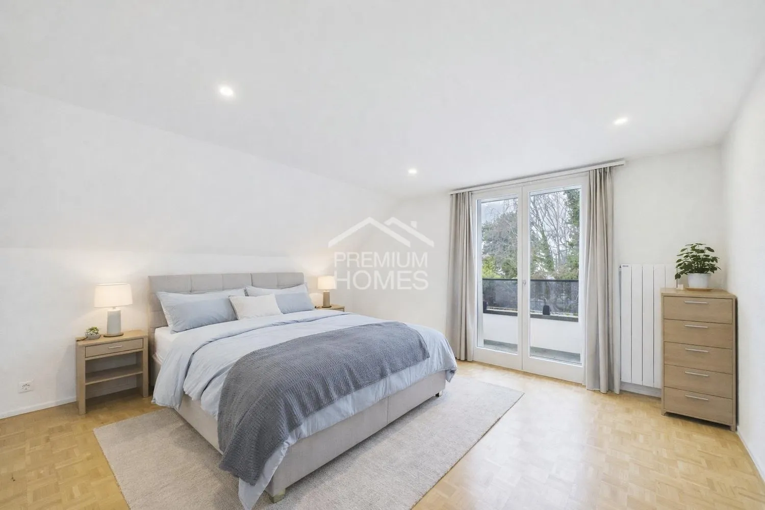 Ruhig wohnen, zentral leben - Wohnung in Gümligen