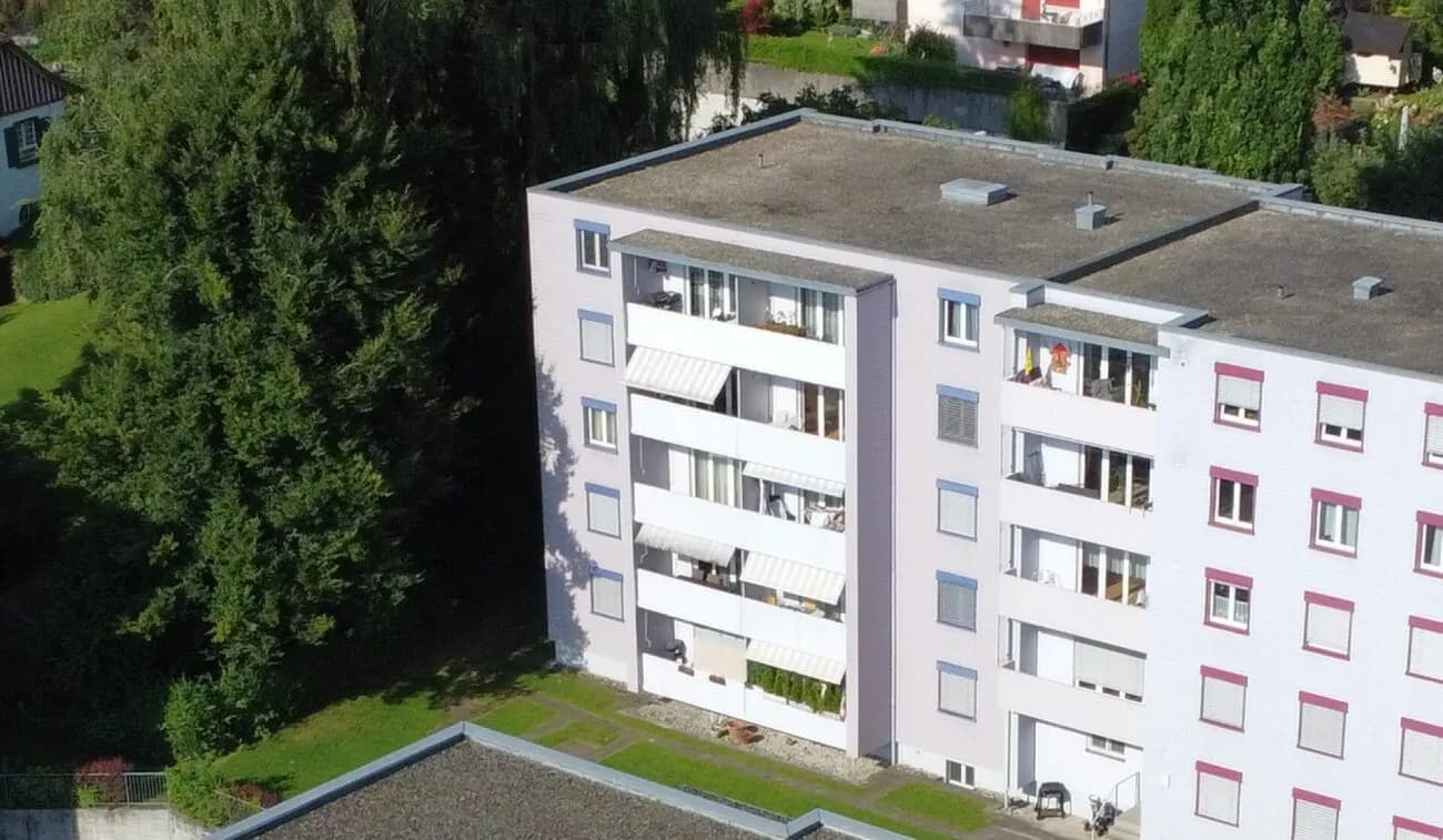 Familienwohnung mit Balkon