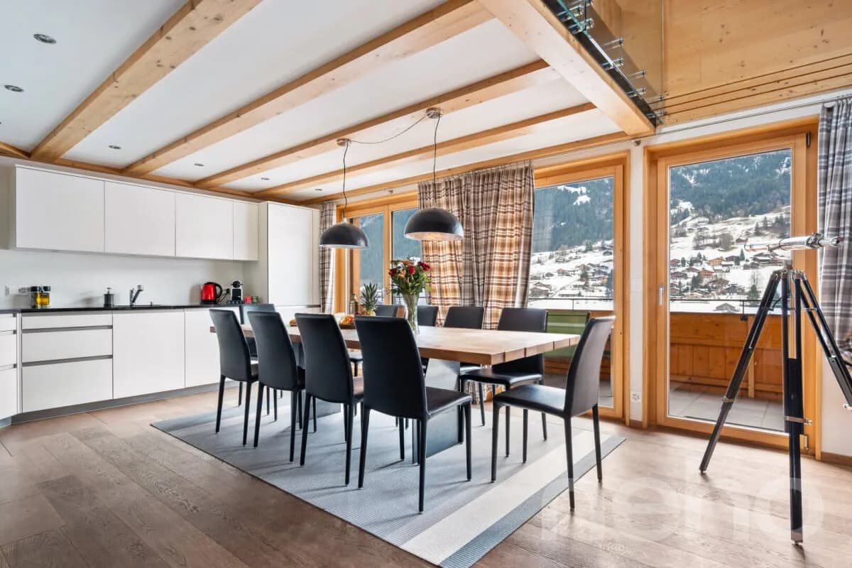 Un art de vivre alpin d?exception face à l?Eiger Express