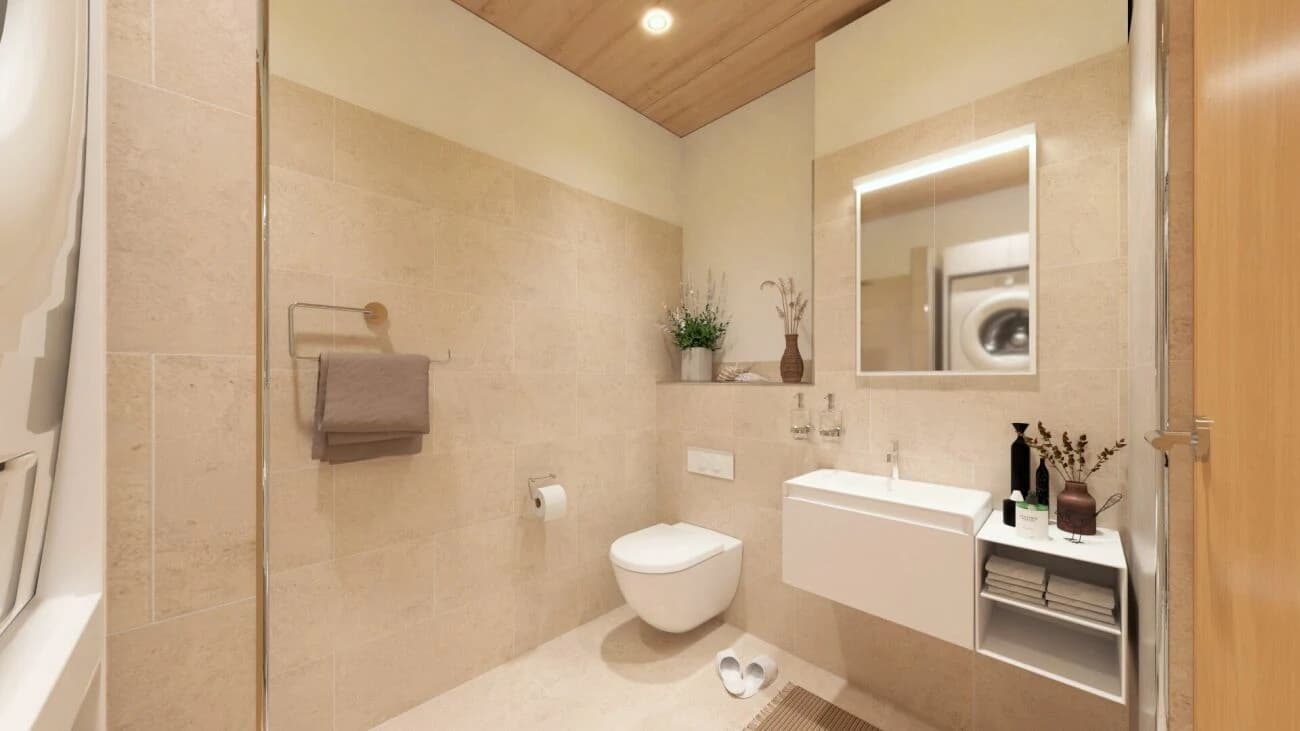 Traumhafte Neubauwohnungen im Zentrum von Koppigen